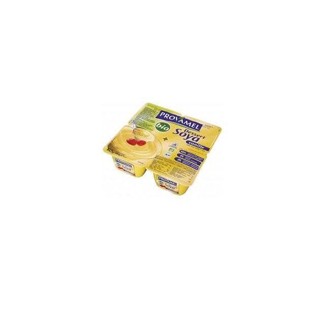 Provamel Soya Dessert Vaniglia 4 X 125 G Provamel Soya Dessert Vaniglia 4 X 125 G