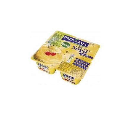 Provamel Soya Dessert Vaniglia 4 X 125 G Provamel Soya Dessert Vaniglia 4 X 125 G