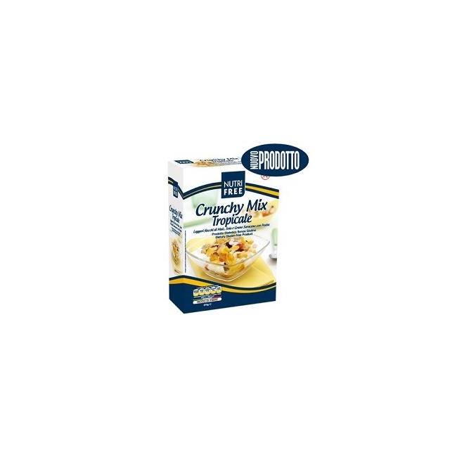 Nutrifree Crunchy Mix Tropicale 375 G 1 Pezzo