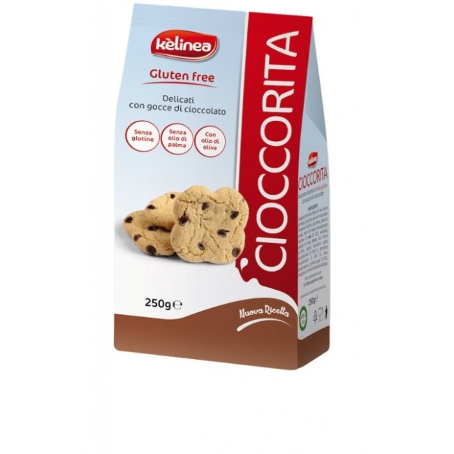 Kelinea Cioccorita Biscotti Cioccolato Senza Glutine 250 G