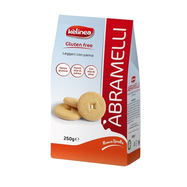 Kelinea Abramelli Biscotti Con Panna 250 G Kelinea Abramelli Biscotti Con Panna 250 G