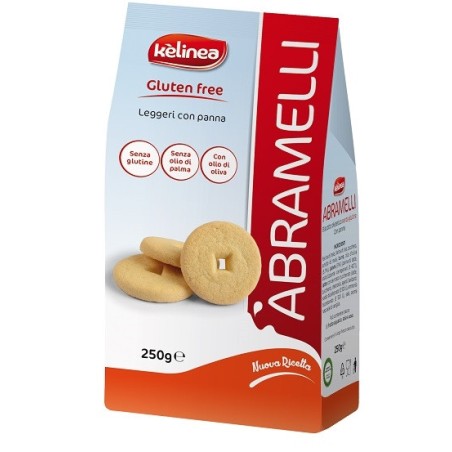 Kelinea Abramelli Biscotti Con Panna 250 G Kelinea Abramelli Biscotti Con Panna 250 G
