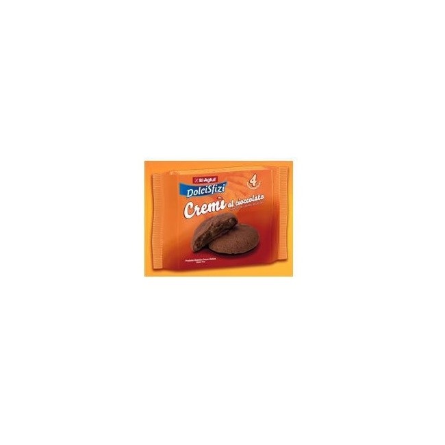 Biaglut Dolcisfizi Cremi' Al Cioccolato 160 G Biaglut Dolcisfizi Cremi' Al Cioccolato 160 G