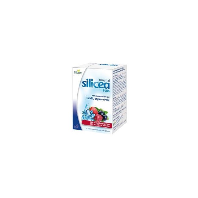 Hubner Original Silicea Plus Frutti Di Bosco 15 Bustine
