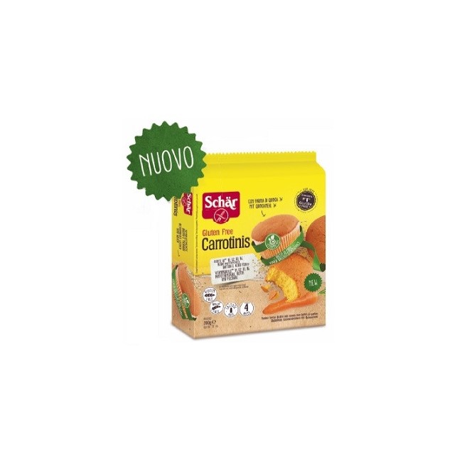 Schar Carrotinis Merendine 4 X 50 G Schar Carrotinis Merendine 4 X 50 G