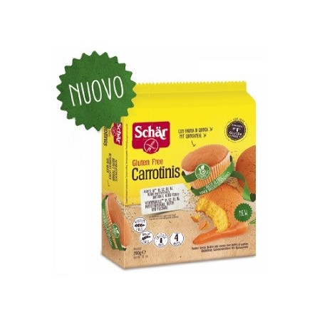 Schar Carrotinis Merendine 4 X 50 G Schar Carrotinis Merendine 4 X 50 G