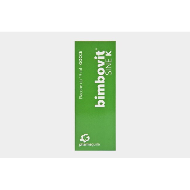Bimbovit Sine K Gocce 15ml Bimbovit Sine K Gocce 15ml