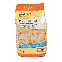 Zero% Glutine Pasta Riso Penne Senza Glutine Bio 500 G