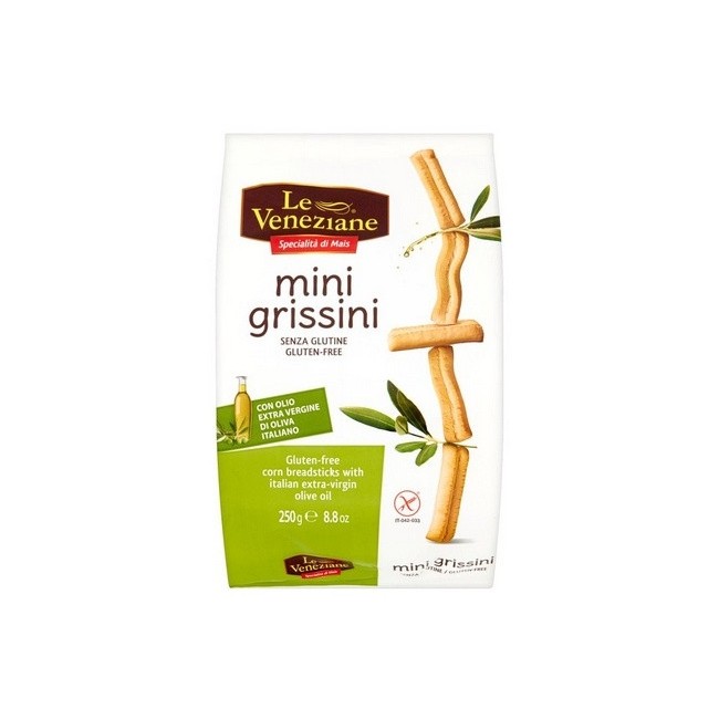 Le Veneziane Mini Grissini 250g Le Veneziane Mini Grissini 250g