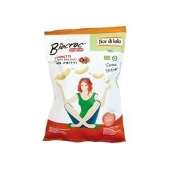 Bio Croc Cornetti Di Mais Gusto Pizza Bio Senza Glutine 50 G