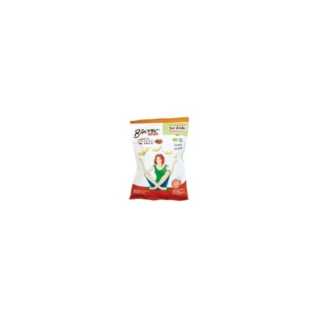 Bio Croc Cornetti Di Mais Gusto Pizza Bio Senza Glutine 50 G Bio Croc Cornetti Di Mais Gusto Pizza Bio Senza Glutine 50 G