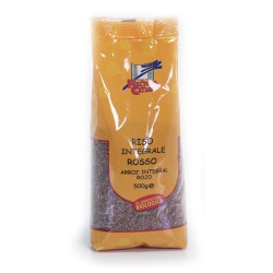 Riso Integrale Rosso Selvatico 500 Gr