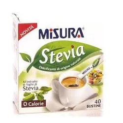 Misura Stevia 40 Bustine