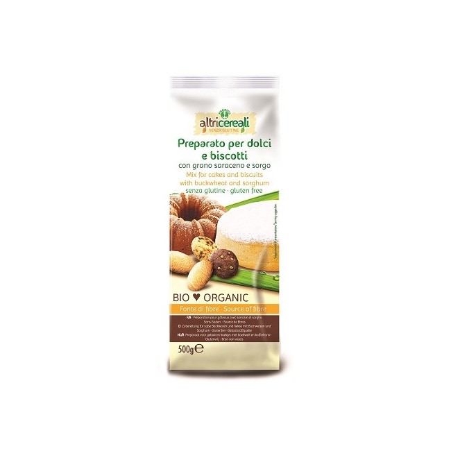 Altricereali Preparato Dolci 500 G Altricereali Preparato Dolci 500 G