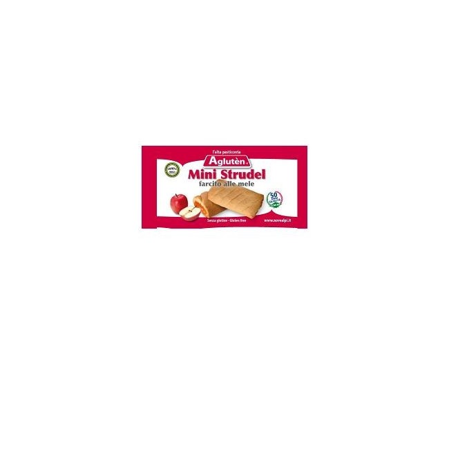 Agluten Mini Strudel Mele 40g Agluten Mini Strudel Mele 40g