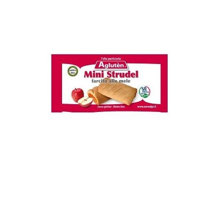 Agluten Mini Strudel Mele 40g Agluten Mini Strudel Mele 40g