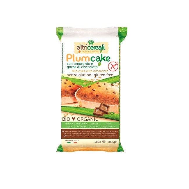 Altricereali Plumcake Di Amaranto 4 X 45 G Altricereali Plumcake Di Amaranto 4 X 45 G