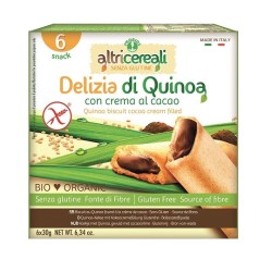 Altricereali Delizia Quinoa E Crema Di Cacao