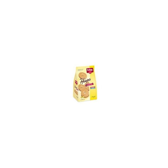 Schar Hoops Biscotti 220g Schar Hoops Biscotti 220g