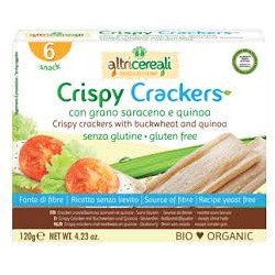 Altricereali Crispy Grano Saraceno 120 Gr