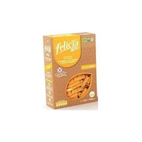Felicia Bio Multicereali Tortiglioni 340 G Felicia Bio Multicereali Tortiglioni 340 G