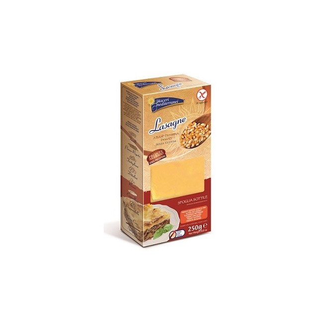 Piaceri Mediterranei Pasta Farina Mais Lasagne 250 G Piaceri Mediterranei Pasta Farina Mais Lasagne 250 G