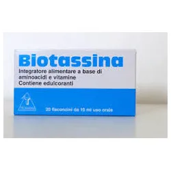 Teofarma Biotassina 20 Flaconcini 10ml integratore di aminoacidi