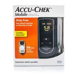 Accucheck Mobile Glucometro