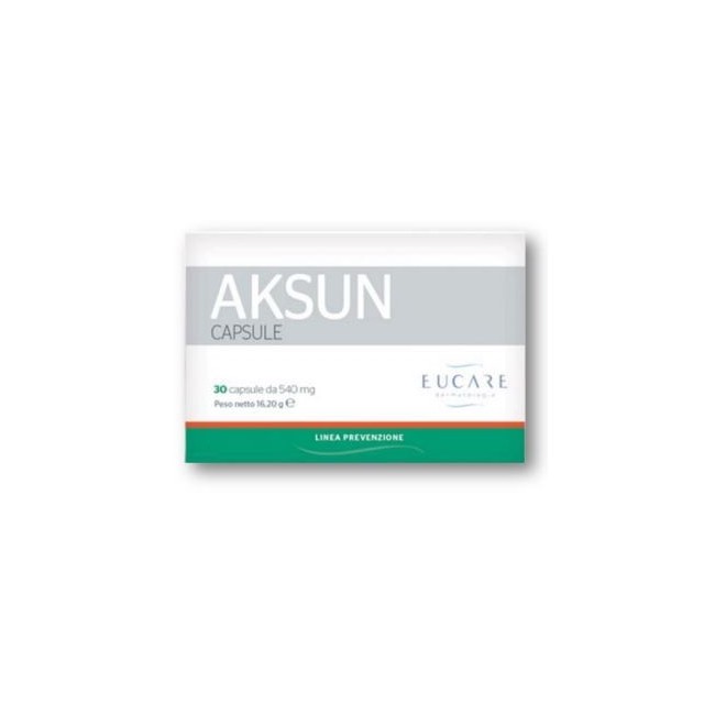 Aksun 30 Capsule
