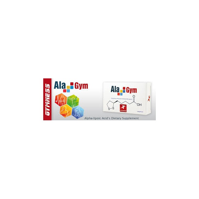 Alagym Acido Alpa Lipoic 30 Capsule Alagym Acido Alpa Lipoic 30 Capsule