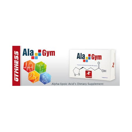 Alagym Acido Alpa Lipoic 30 Capsule Alagym Acido Alpa Lipoic 30 Capsule