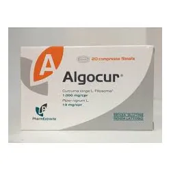 Pharmaextracta Algocur integratore 20 Compresse