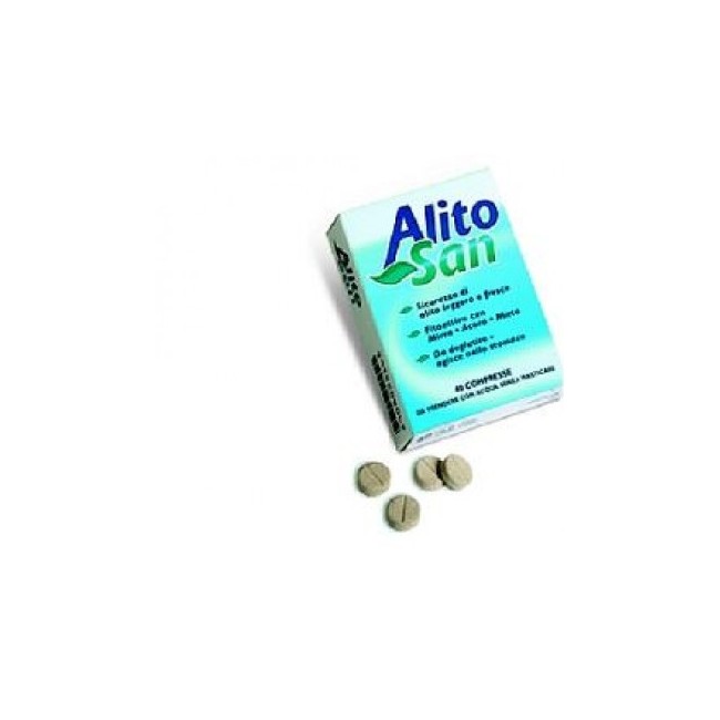 Alitosan 40 Tavolette 23,6g