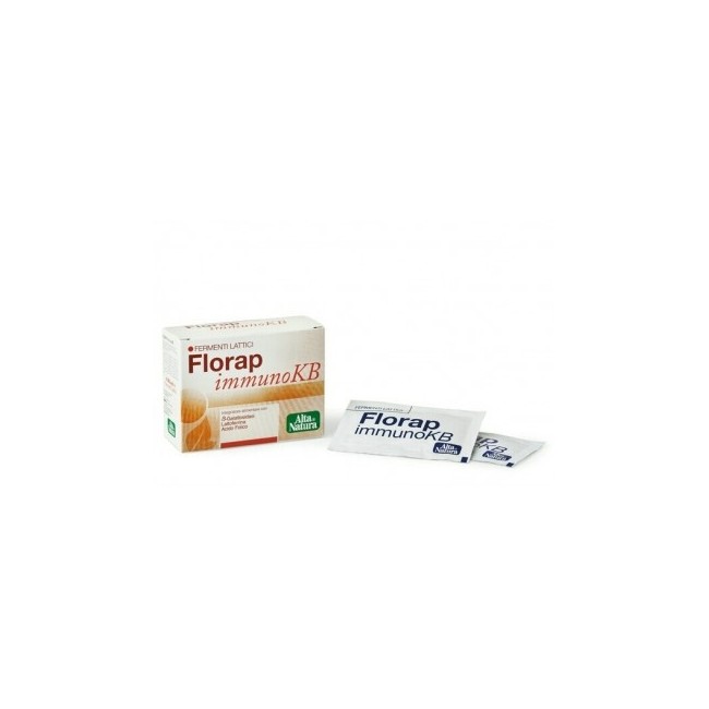 Alta Natura Florap Immuno Kb 10 Bustine 3g Alta Natura Florap Immuno Kb 10 Bustine 3g