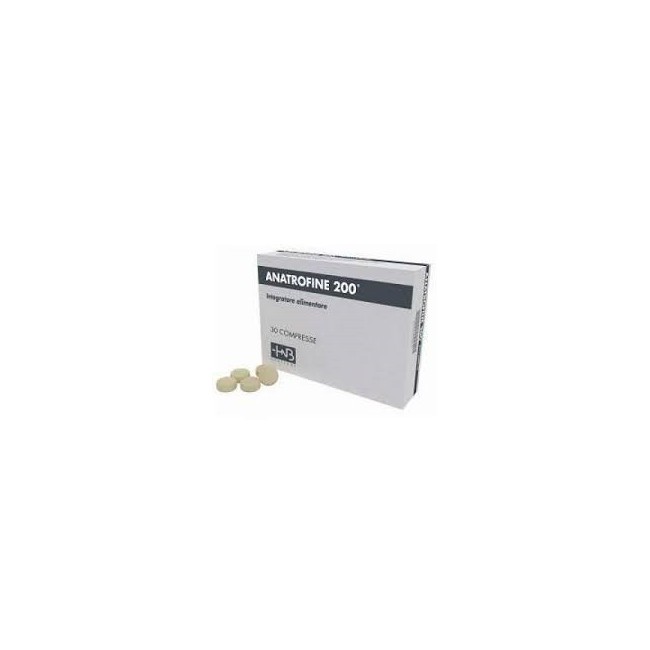 Anatrofine 200 30 Compresse 800mg