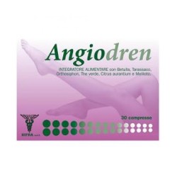 Angiodren 30 Compresse