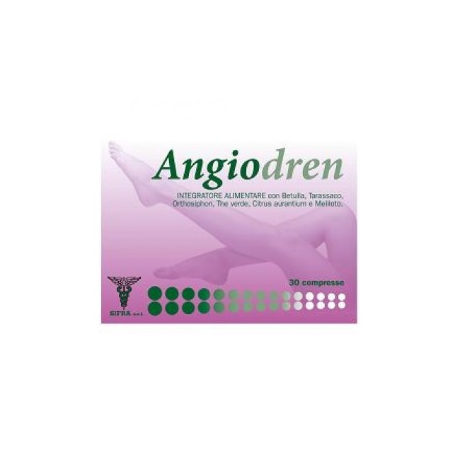Angiodren 30 Compresse