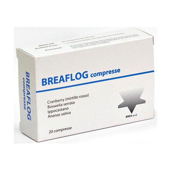 Breaflog 20 Compresse