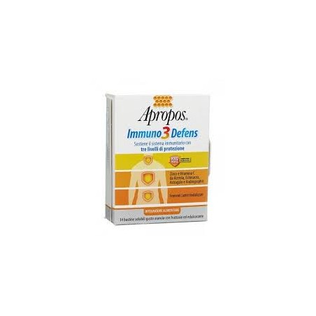 Apropos Immuno3 Defens Adulti 14 Bustine