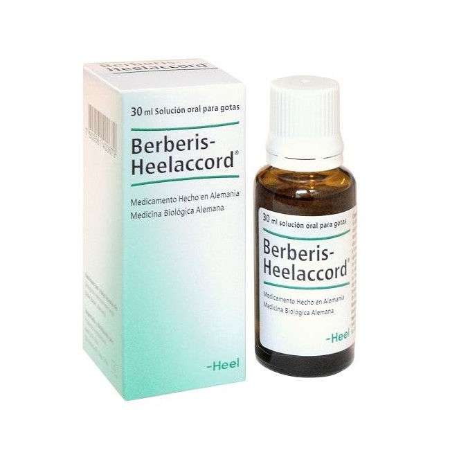 Guna Berberis Homaccord 30 Ml Gocce Heel