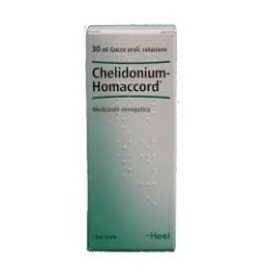 Guna Chelidonium Homaccord 30 Ml Gocce Heel