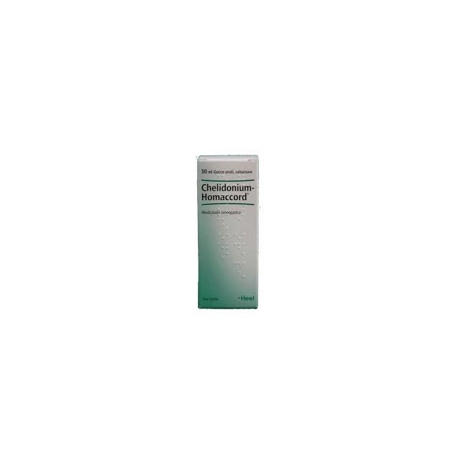Guna Chelidonium Homaccord 30 Ml Gocce Heel