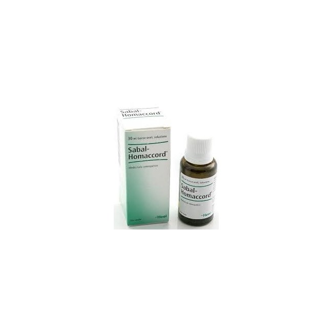 Guna Sabal Homaccord 30 Ml Gocce Heel