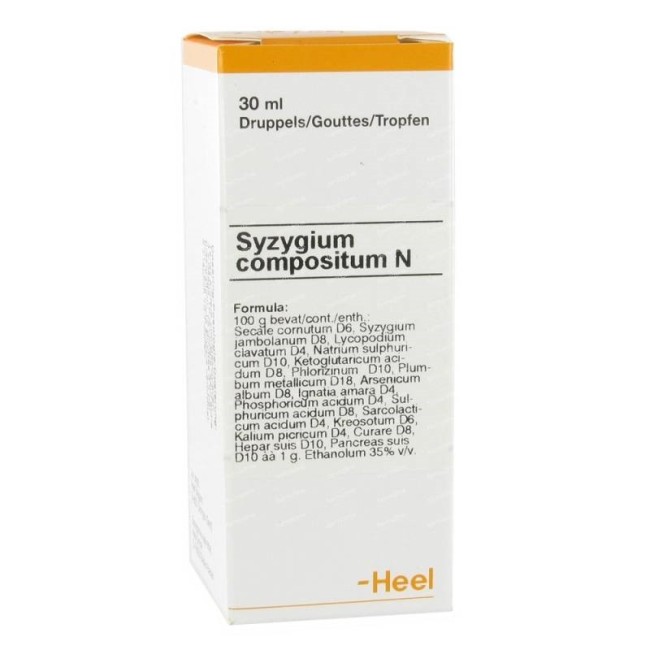 Guna Syzygium Compositum 30 Ml Gocce Heel Guna Syzygium Compositum 30 Ml Gocce Heel