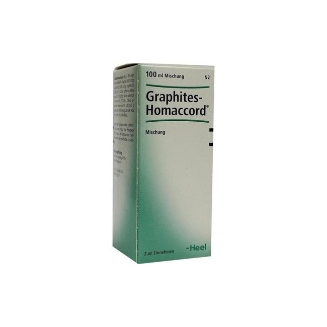Guna Graphites Homaccord 30 Ml Gocce Heel