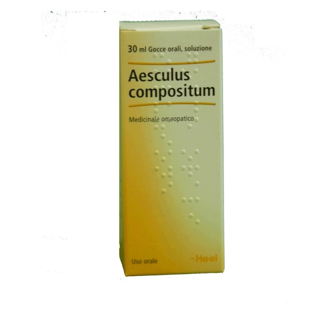 Guna Aesculus Compositum 30 Ml Gocce Heel