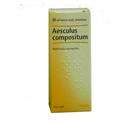 Guna Aesculus Compositum 30 Ml Gocce Heel