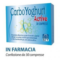 Carboyoghurt Active 30 Compresse