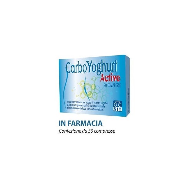 Carboyoghurt Active 30 Compresse