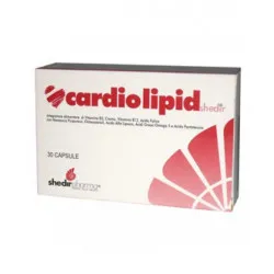 Cardiolipid shedir integratore per il colesterolo 30 Capsule